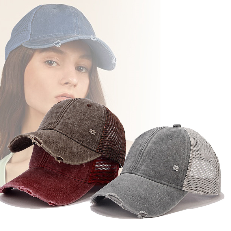 Trucker Cap Mesh - Berretti da camionista alla moda Patch