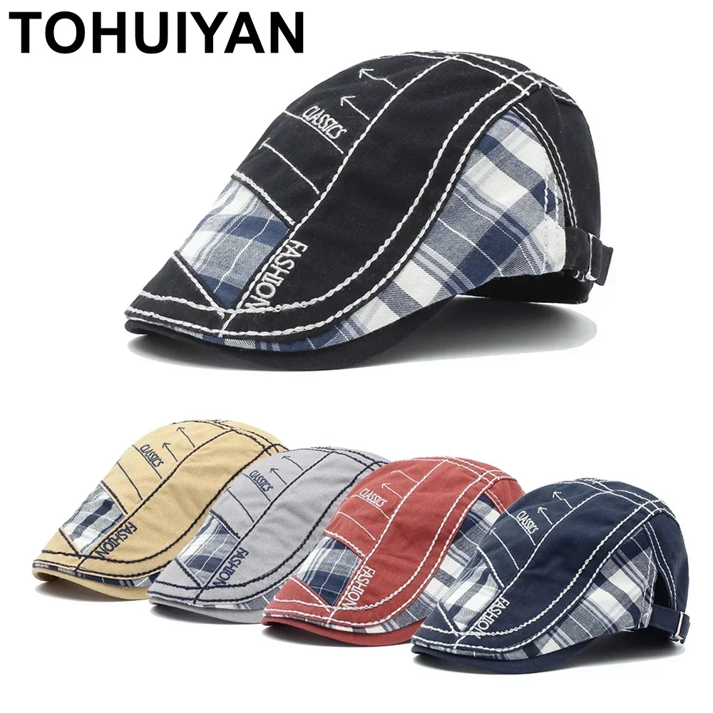 Newsboy Cap Ivy - Cappello Newsboy in Cotone di Marca