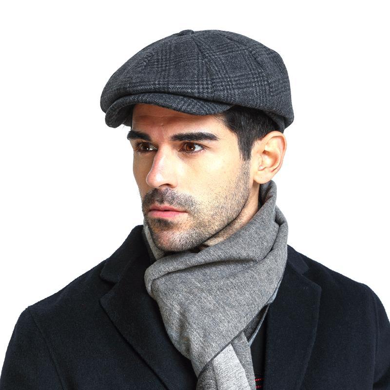 Newsboy Cap Ivy - Big Head Oversize Plus Size Uomo
