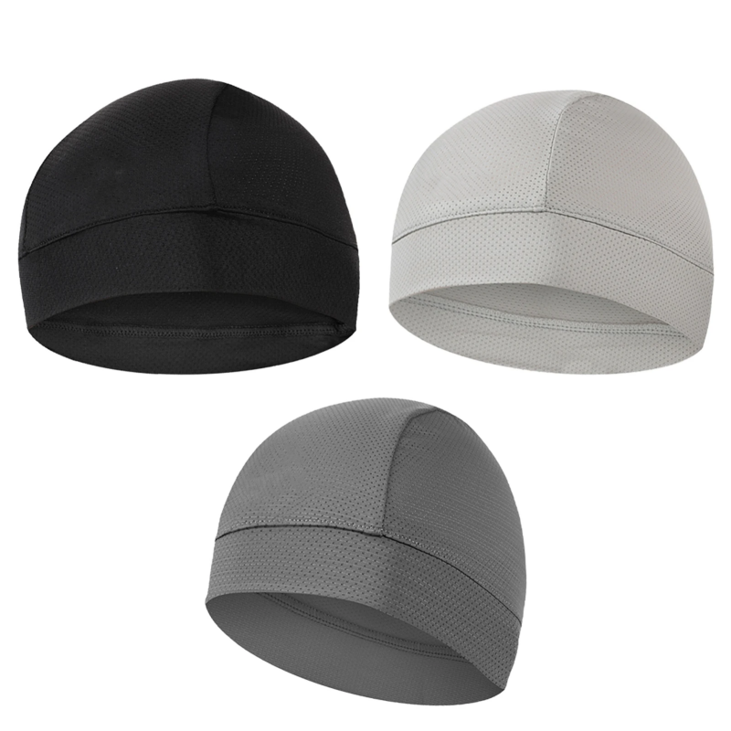 Skull Cap Helmet Liner - Berretto Sportivo Estivo Traspirante ad Asciugatura