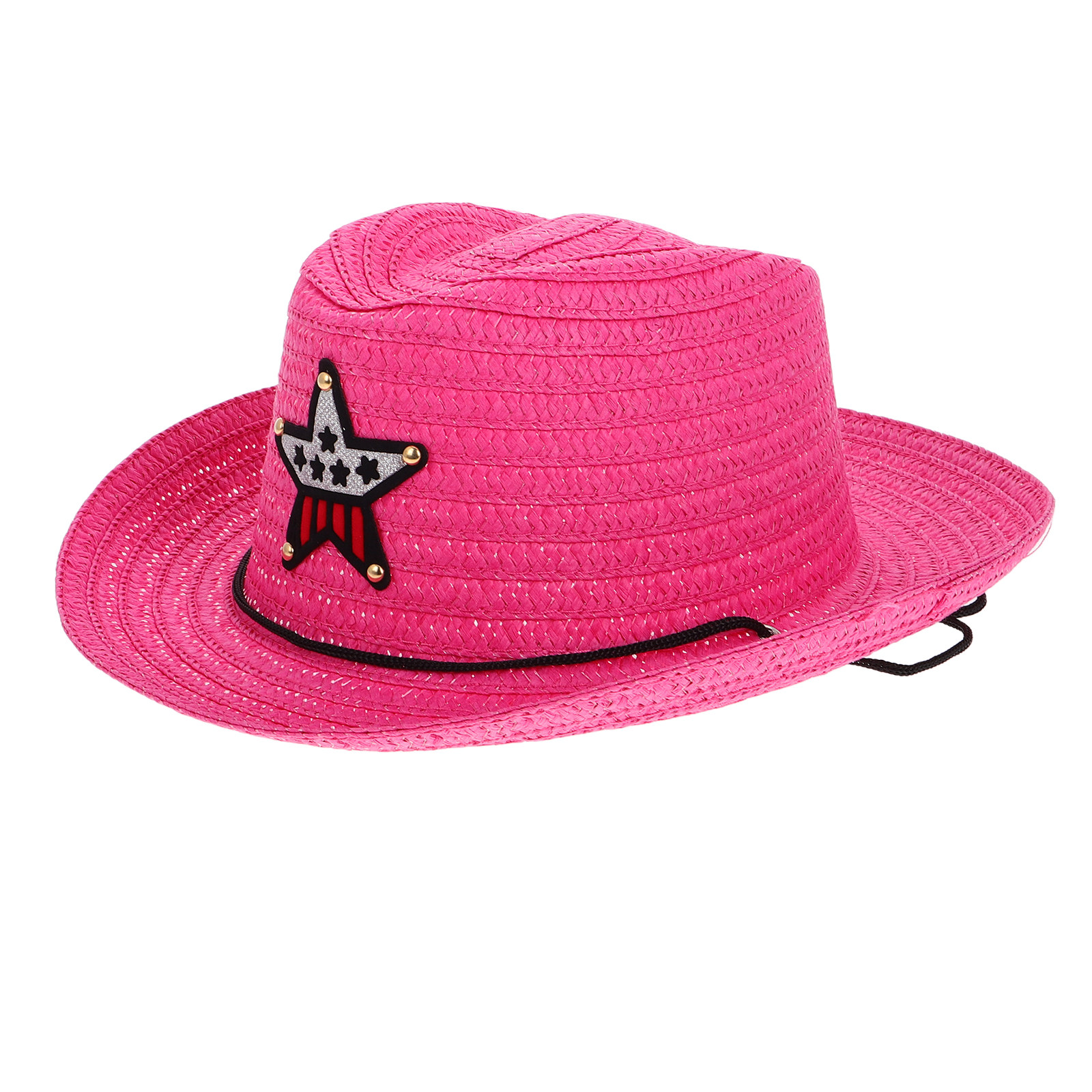 Cowboy Hat Straw - Cappello da Cowboy per Bambini, Stile