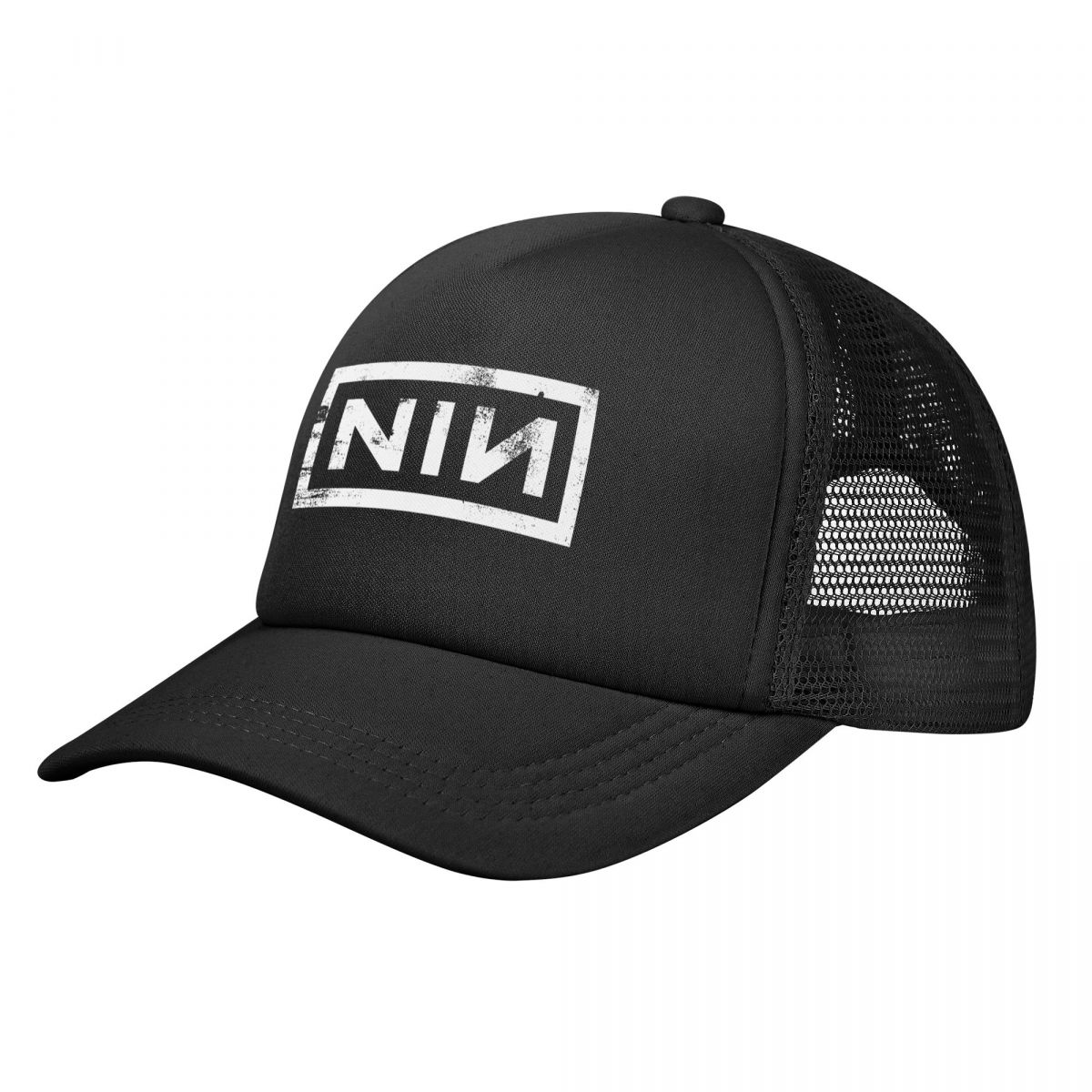 Trucker Cap Mesh - NIN Music Band Mesh berretti da