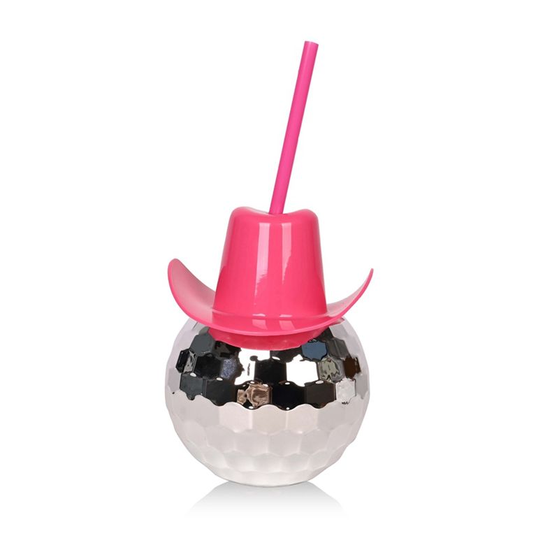 Cowboy Hat Straw - ABMS-Bicchieri a Forma di Palla da