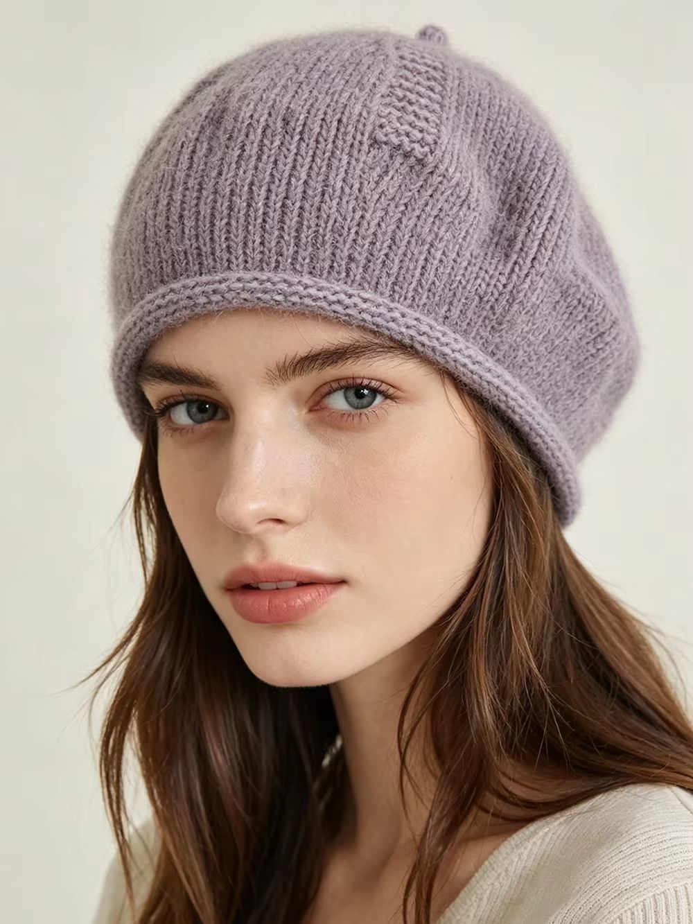 Beret French Wool - Berretti Morbidi e Soffici in Maglia