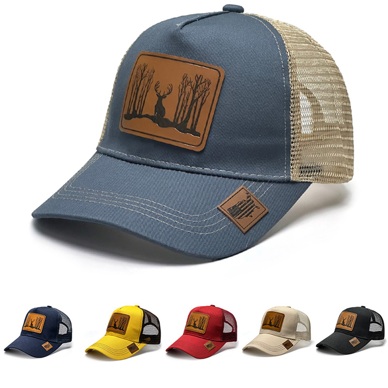 Baseball Cap Structured - Moda Pelle Berretti da baseball di