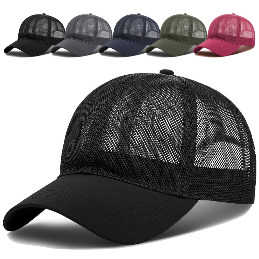 Trucker Cap Mesh - Cappellino da Baseball Trucker in Rete