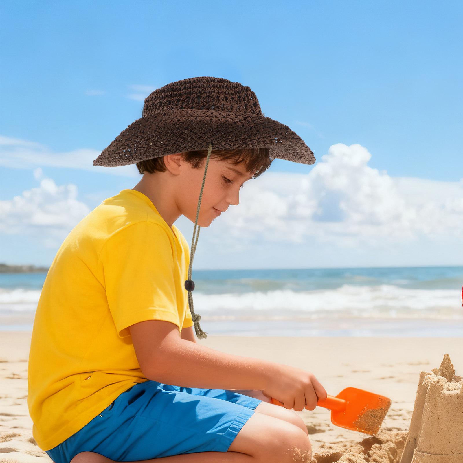 Cappello da Cowboy in Paglia p - Sun Hat Wide Brim recensione e prezzo