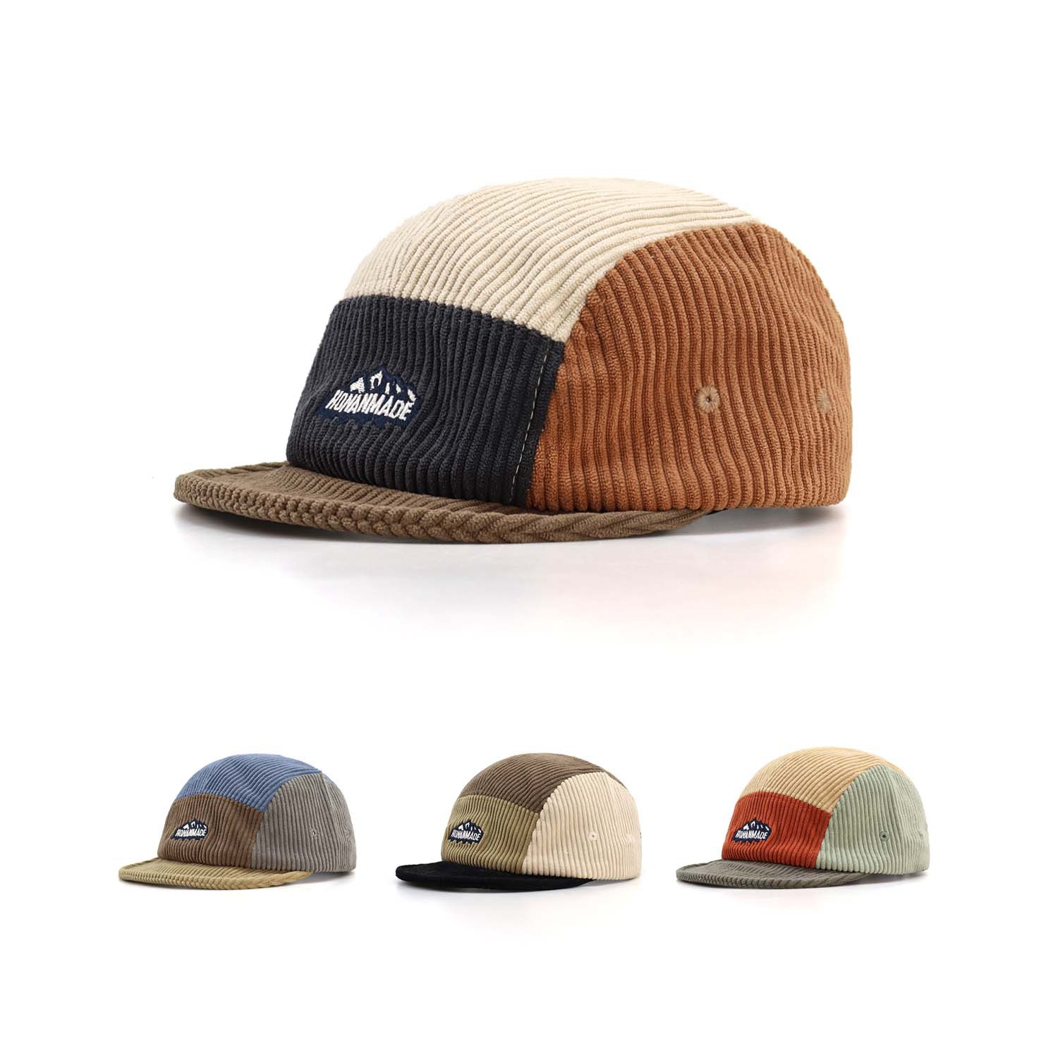 Nuovo Cappello a 5 Pannelli in - Corduroy Cap 5 Panel recensione e prezzo