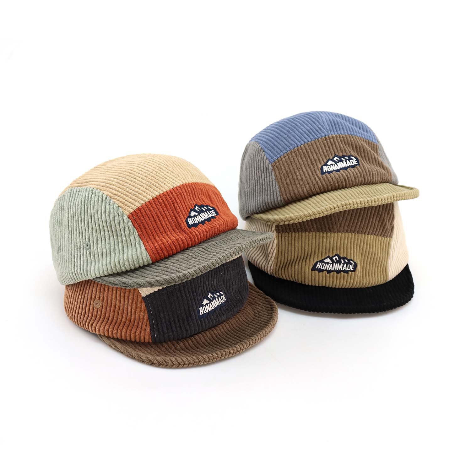 Nuovo Cappello a 5 Pannelli in - Corduroy Cap 5 Panel recensione e prezzo