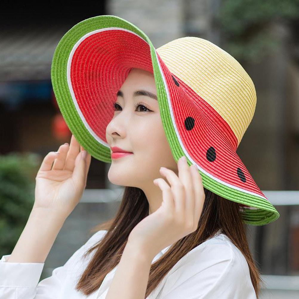 Cappello di Paglia per Bambine - Sun Hat Wide Brim recensione e prezzo