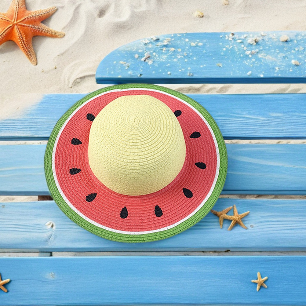 Cappello di Paglia per Bambine - Sun Hat Wide Brim recensione e prezzo