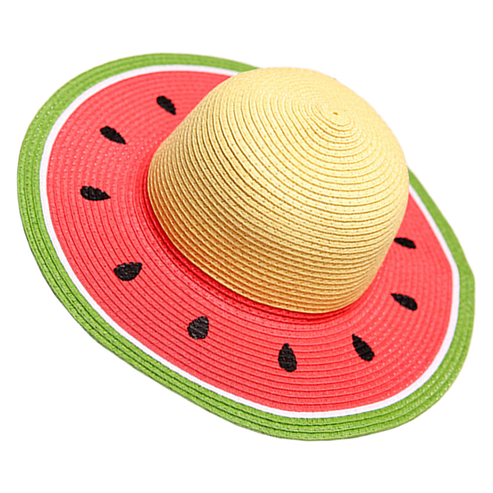 Cappello di Paglia per Bambine - Sun Hat Wide Brim recensione e prezzo