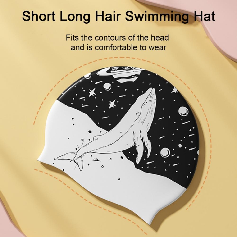 Cuffia da Nuoto in Silicone Ne - Swim Hat Silicone recensione e prezzo