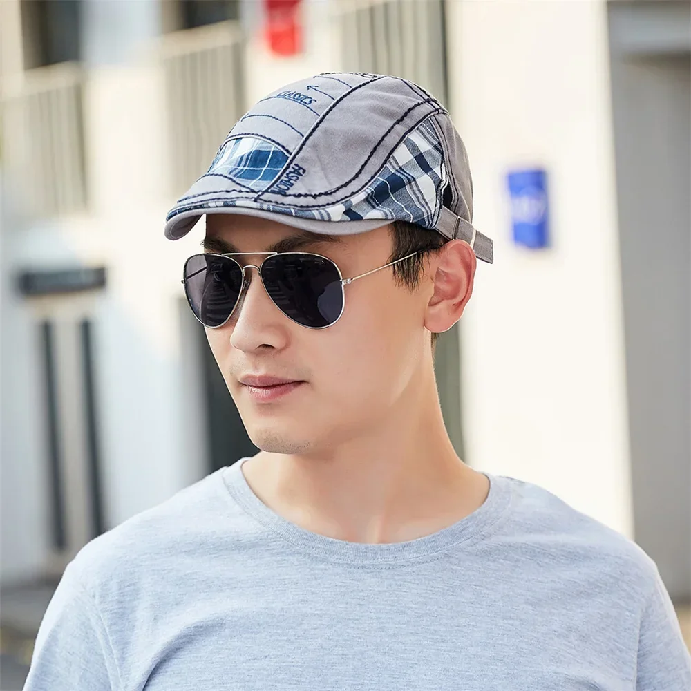 Cappello Newsboy in Cotone di  - Newsboy Cap Ivy recensione e prezzo