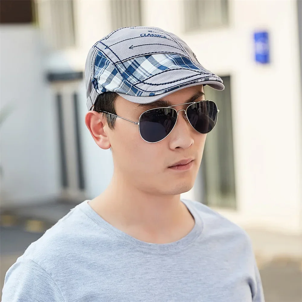 Cappello Newsboy in Cotone di  - Newsboy Cap Ivy recensione e prezzo