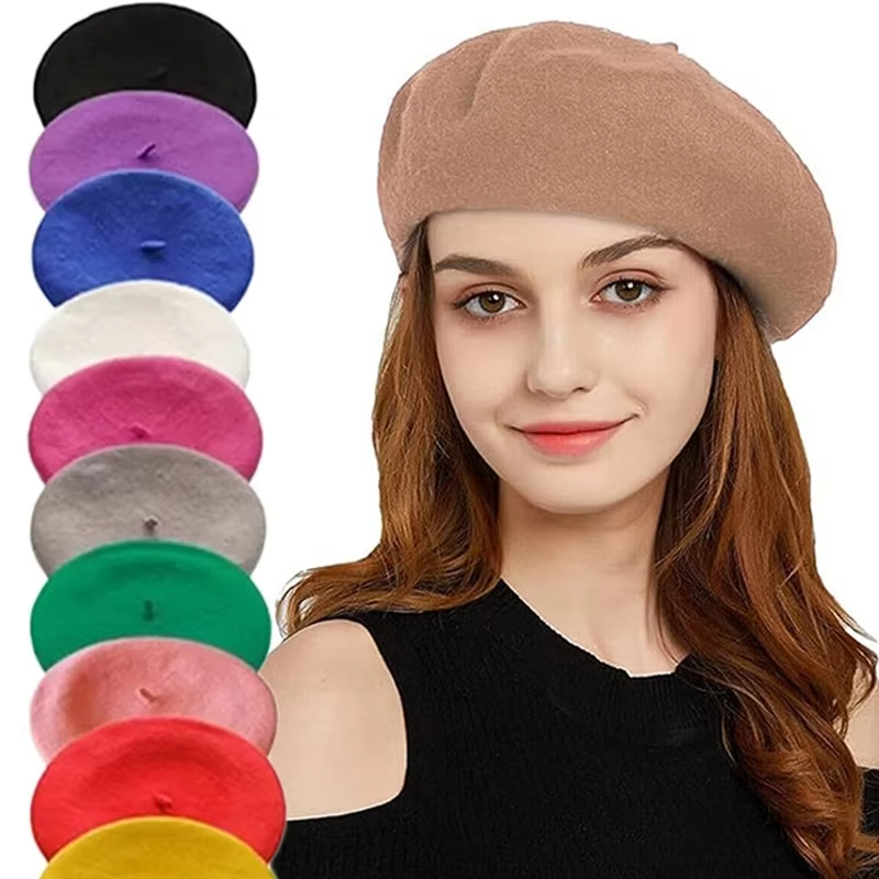 Berretto Classico da Donna in  - Beret French Wool recensione e prezzo