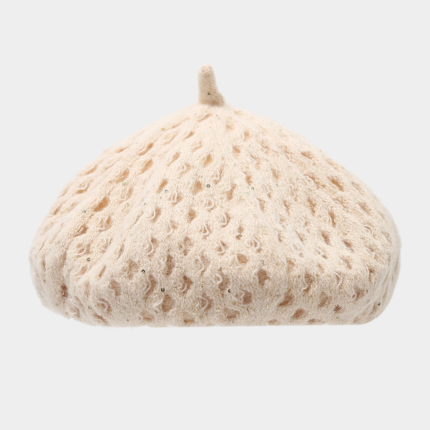 Berretto da donna lavorato a m - Beret French Wool recensione e prezzo