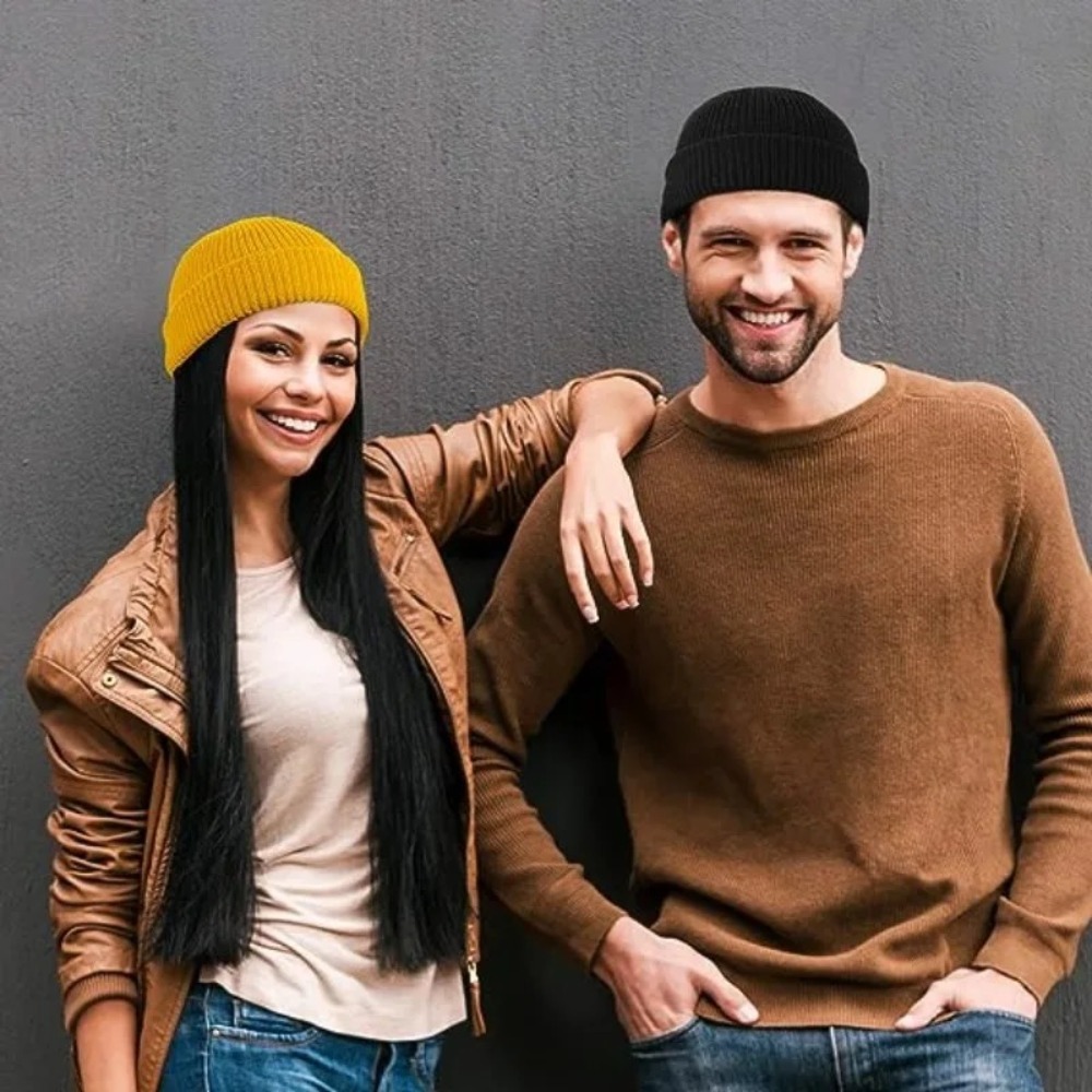 Berretto Unisex Invernale a Ti - Beanie Cuffed Knit recensione e prezzo