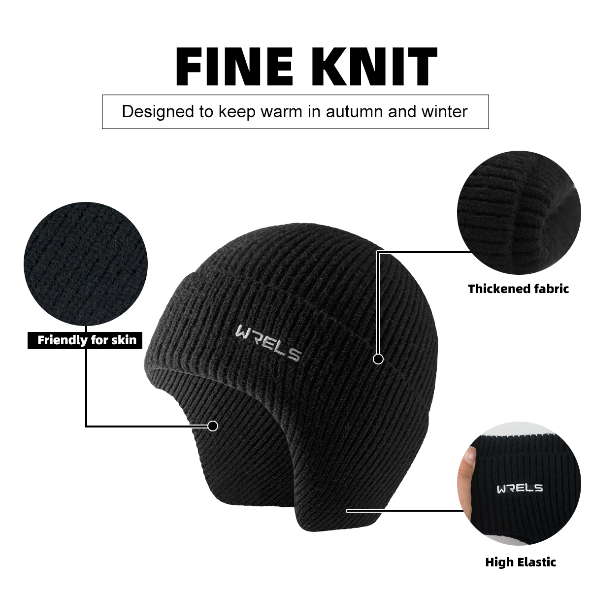 WRELS Sottocasco Invernale con - Skull Cap Helmet Liner recensione e prezzo