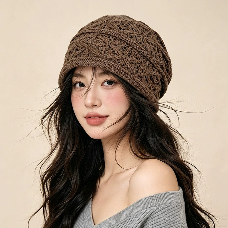 Cappelli da Donna con Risvolto - Beanie Cuffed Knit recensione e prezzo