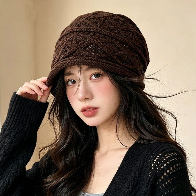 Cappelli da Donna con Risvolto - Beanie Cuffed Knit recensione e prezzo