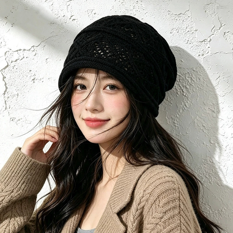 Cappelli da Donna con Risvolto - Beanie Cuffed Knit recensione e prezzo