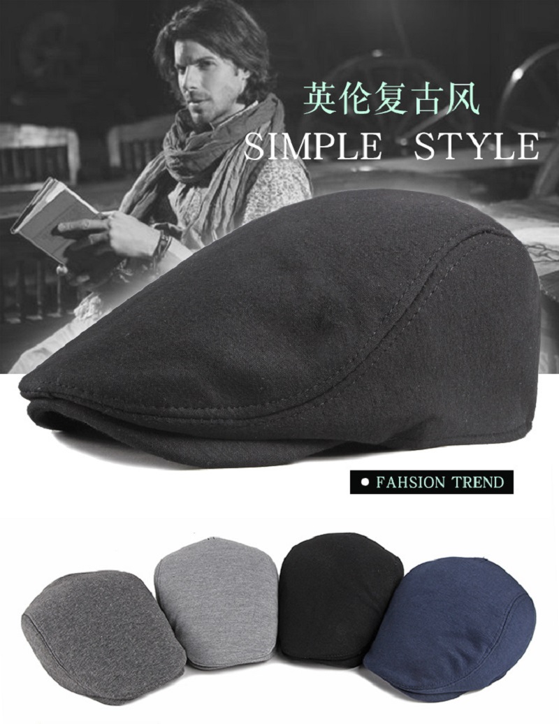 Cappello da giornalista in cot - Newsboy Cap Ivy recensione e prezzo